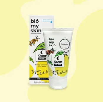 Pleťový krém BIO NOČNÍ KRÉM NA OBLIČEJ MY SKIN OVOCNÝ BOOSTER