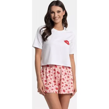 Pánská móda Pyžamo Moraj PDD3900-019 kr/r S-2XL růžová XL