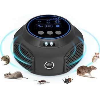 Hubení hlodavce Mobilly ultrazvukový odpuzovač kun a hlodavců