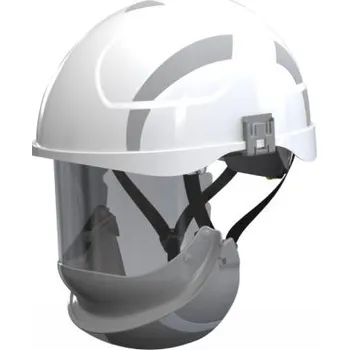 Pracovní přilba Elektrikářská přilba EN 166, EN 170, EN 50365 (class 0), GS-ET-29, Bílá, ABS, polykarbonát Ano Ano ARC FLASH class 2