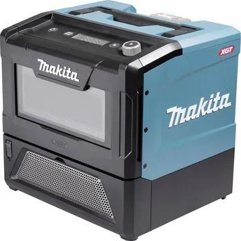 Mikrovlnná trouba Makita MW001GZ mikrovlnná trouba tyrkysová, černá 500 W