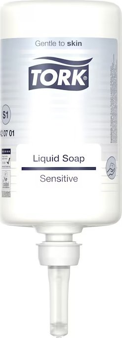 TORK Tekuté mýdlo pro citlivou pokožku 1l S1