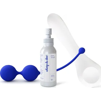 Dámská erotická souprava Whoop·de·doo Valentýnský balíček Classic + Iconic Blue Edition