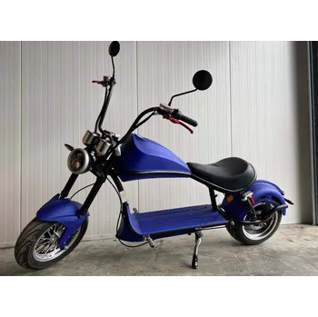Elektrokoloběžka Leramotors Elektrická koloběžka Lera Scooters C8 2000W modrá