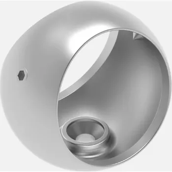 Hahn Steel Držák madla D42,4 mm, pro sloupek D42,4 mm - Nerez AISI 304, broušený