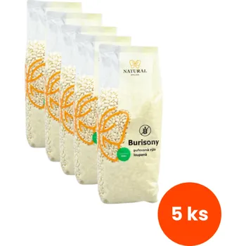 Zvýhodněný balíček 5 ks Natural Burisony 100g