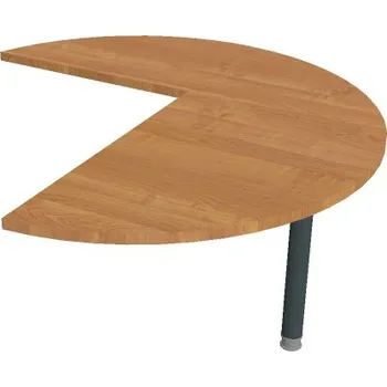 Psací stůl Stůl přídavný pravý FP 22 P P - OLŠE , ČERNÁ Ral 9005