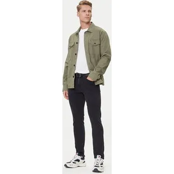 Pánská móda Tommy Jeans Jeansy Austin DM0DM21232 Černá Slim Fit 34_34