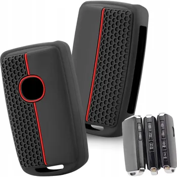 Pouzdro na mobilní telefon POUZDRO / POUZDRO OCHRANNÉ NA KLÍČEK DÁLKOVÉHO OVLÁDÁNÍ MAZDA 3 6 CX7 CX5 CX30 CX8 CX60 3D EFEKT