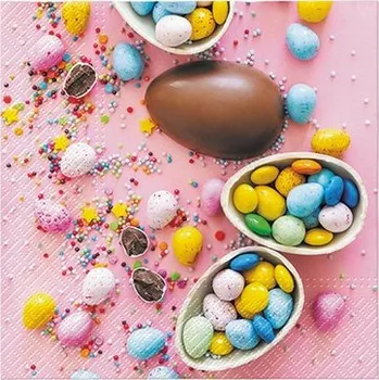 Papírový ubrousek Papírové ubrousky CHOCOLATE CELEBRATION 20 ks.