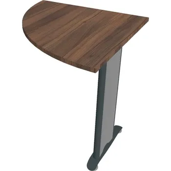 Psací stůl Stůl spojovací levý FP 901 L - OŘECH , ČERNÁ Ral 9005