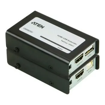 USB hub Prodlužovací kabel USB VE803, počet portů USB: 1 Port HDMI Aten