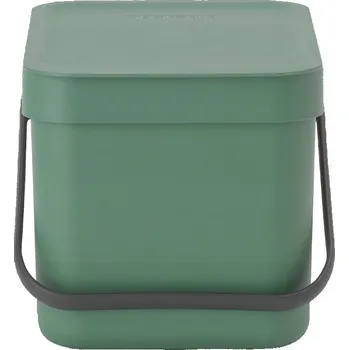 Odpadkový koš Odpadkový koš plastový Brabantia 6l zelený