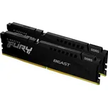 Kingston FURY Beast/DDR5/64GB/5600MHz/CL40/2x32GB/Black, KF556C40BBK2-64