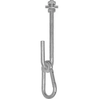 Tesařské kování hák houpačkový M12x130mm MHB 130 (max.70kg)