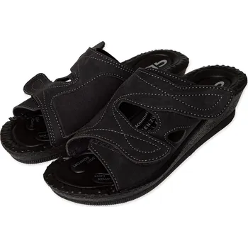 Dámská obuv Vlnka Dámské gelové nazouváky na hallux Milada černá velikost obuv dospělí 42