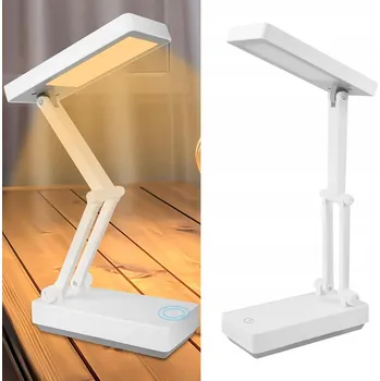 Lampička LED STOLNÍ LAMPA DOTYKOVÁ NA PSACÍ STŮL PRO ČTENÍ UČENÍ PRÁCI