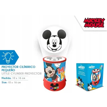 Lampička Projektor - lampička Kids Euroswan modrá