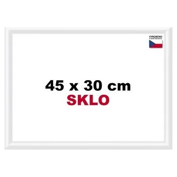 Puzzle BFHM Plastový rám 45x30cm - bílý