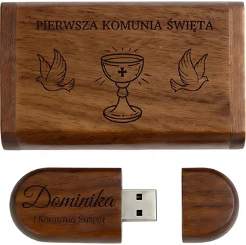 USB flash disk USB flash disk MemoRabbit Dub 8 GB USB 2.0 hnědý