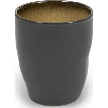 Serax, Hrnky Pure 196 ml, hnědo-žluté, 2 ks. - Formadore