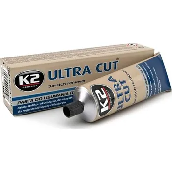 Čistič plastových dílů Pasta k odstranění škrábanců K2 ULTRA CUT 100g