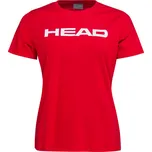 Dámské tričko Head CLUB BASIC T-SHIRT WOMEN Barva: Červená, Velikost: M