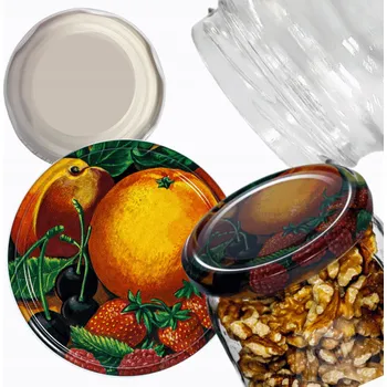 Obraz Víčko, kryt, šroubovací víčko, víko 82mm 1 ks VZOR Y PZH