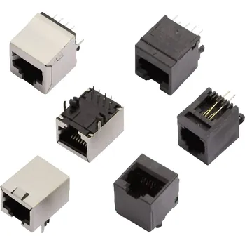 MH Connectors MHRJJ44NFRA, 2101-0100-11, RJ10, 1 ks