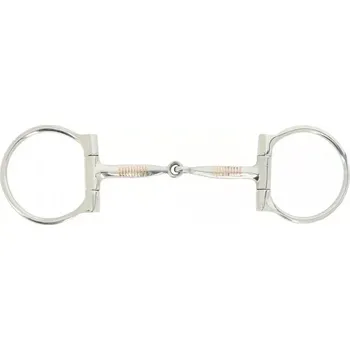 Udidlo pro koně Westernové udidlo s mědí, 12,5 cm