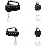 Ruční mixér Smeg HMF01BLEU 250W černý