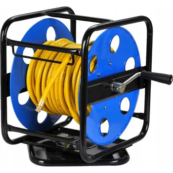 Zahradní hadice Naviják na hadici 30 m 1/4" max. 8 bar pro kompresor