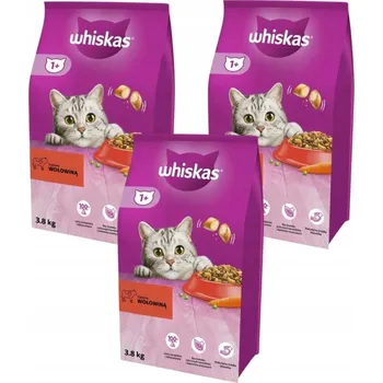 Krmivo pro kočku Whiskas krmivo krmivo 3,8 kg pro kočky