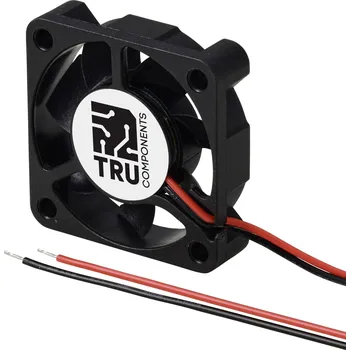 Domácí ventilátor TRU COMPONENTS TC-MX4010-5V0.05A axiální ventilátor, 5 V/DC, 7.2 m³/h, (d x š x v) 40 x 40 x 10 mm, TC-13401664