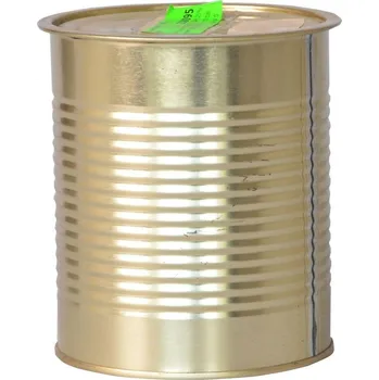 Dóza na potraviny Plechovka 1kg s víčkem (36ks)