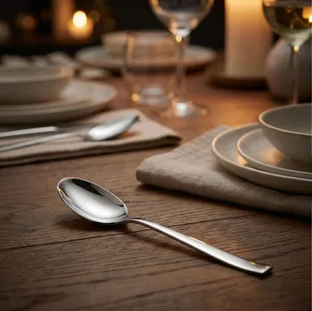 Příbor VERLO Formeo - lžíce na latte nerezové oceli