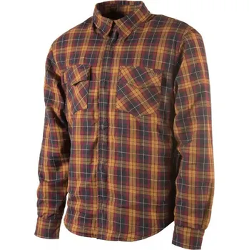 Moto bunda Kevlarová košile na motorku Trilobite Timber 2.0 orange - XL / oranžová