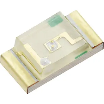 Polovodič Kingbright KP-3216QBC-D SMD LED 1206 modrá 100 mcd 120 ° 20 mA 3.3 V