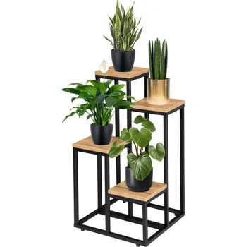 Stojan na květiny Stojan na květiny MOGREN CRAFT černý