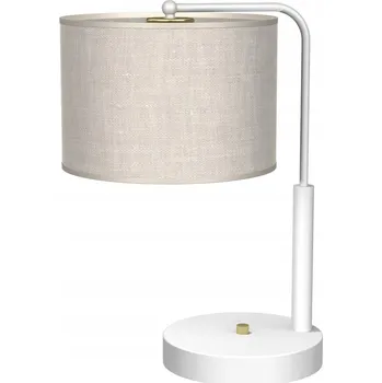 Lampička Stolní lampa Milagro LINO bílá, výkon až 60 W