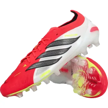 Kopačky Pánské kopačky lisovky Adidas Predator Elite AG červené2