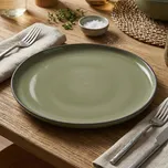 Plochý talíř 30 cm kardamom CARACTERE - REVOL