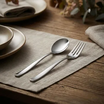 Příbor BUGATTI Riviera – sada příborů z nerezové oceli