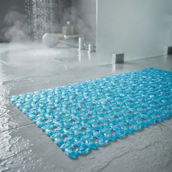 Protiskluzová podložka Protiskluzová podložka do vany modrá KLEINE WOLKE Ivy 69 x 39 cm