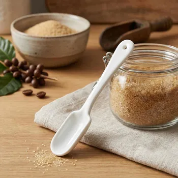 Příbor LA PORCELLANA BIANCA Trattoria 12,5 cm - porcelánová lžička na cukr