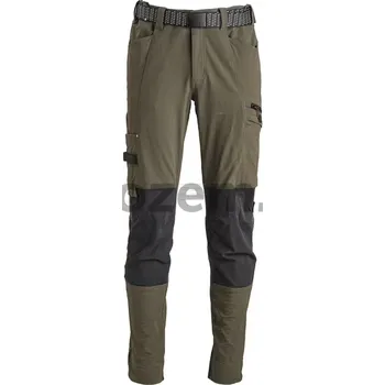 Pánské kalhoty Kalhoty strečové, olivová, vel. 52-54, ISO 13688:2013/FDAMD 1