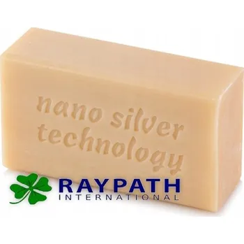Mýdlo RAYPATH Přírodní mýdlo s nanostříbrem, antibakteriální, ekologické, originální
