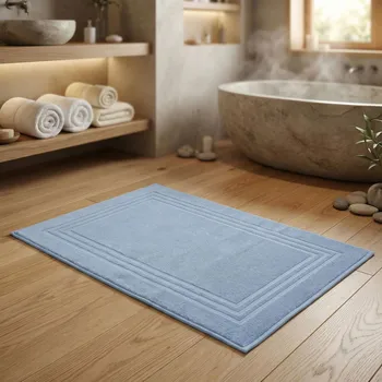 Koupelnová předložka Bavlněný koupelnový kobereček KLEINE WOLKE Lodge 80 x 50 cm