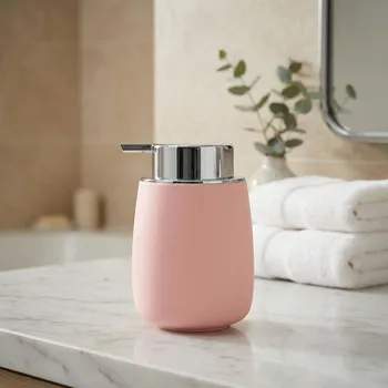 Dávkovač mýdla Kameninový dávkovač na tekuté mýdlo KLEINE WOLKE ECLIPSE