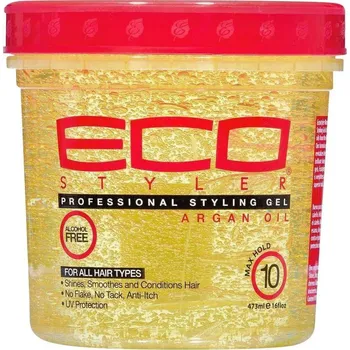Stylingový přípravek ECO STYLE Argan Oil Arganový olej Stylingový Gel gel na vlasy MAX HOLD 236 ml